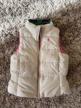Ralph Lauren Reversible Down Vest 3T.